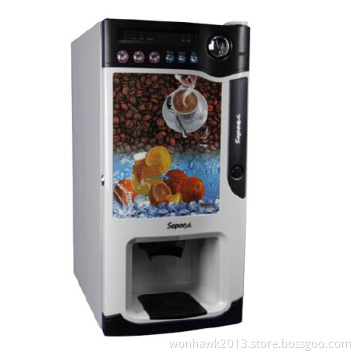 2014 Snack/Cold Drink and Coffee Vending Machine